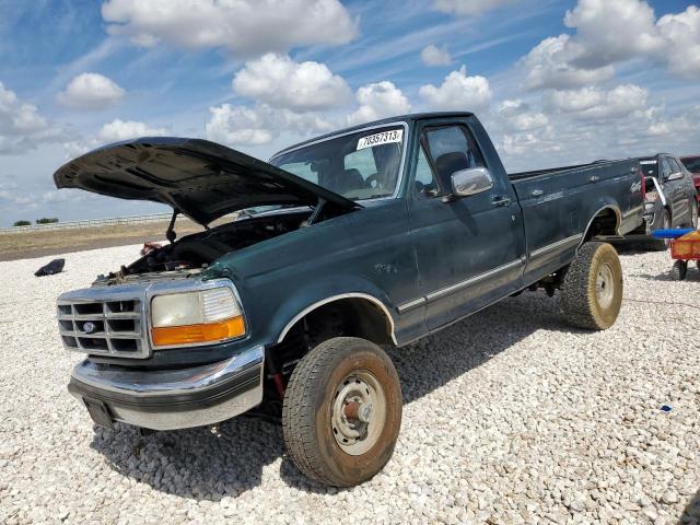 FORD F150 1995 1ftef14h7sla85317