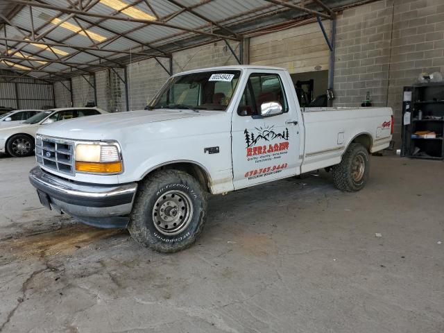 FORD F150 1995 1ftef14h8sna50550