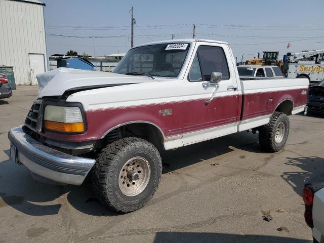 FORD F150 1992 1ftef14hxnpa24587