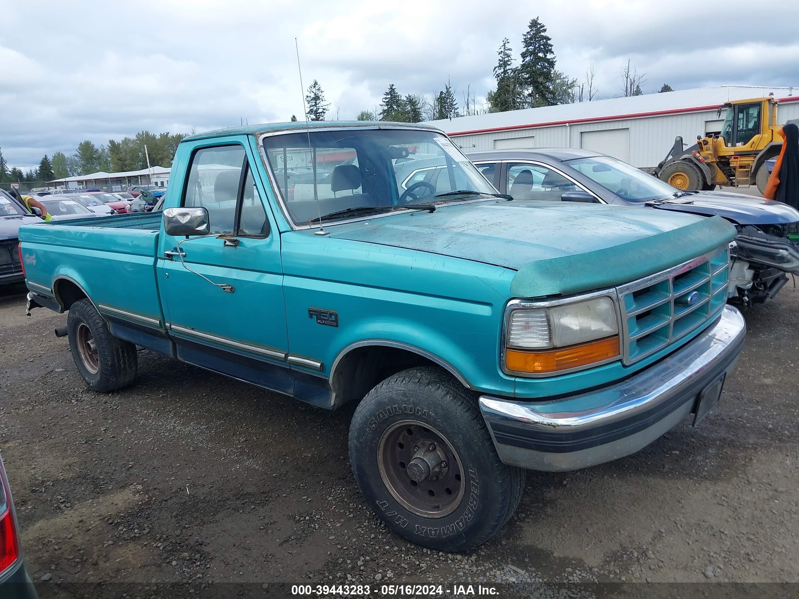 FORD F-150 1994 1ftef14hxrlb04727