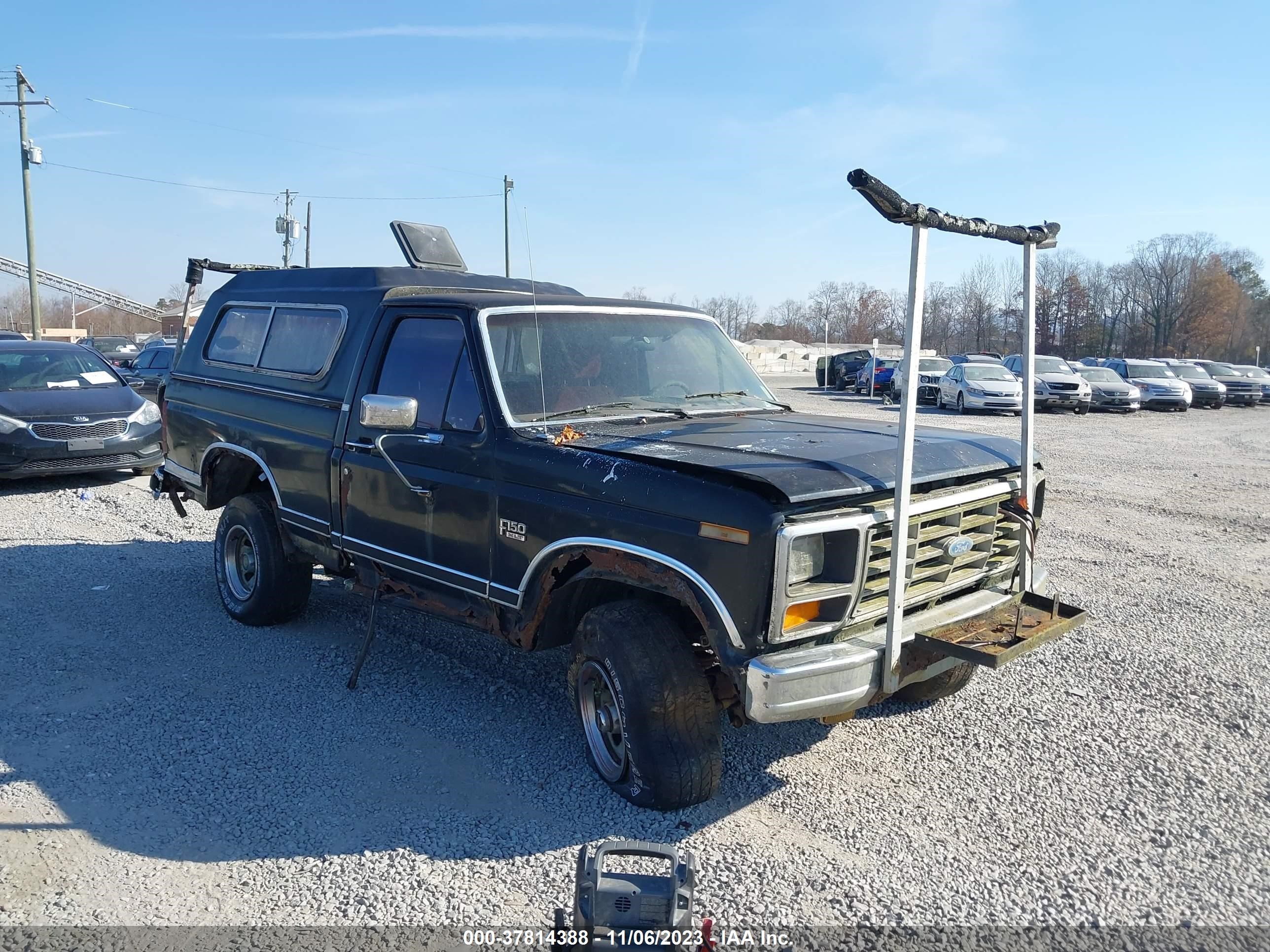 FORD F-150 1986 1ftef14n0gla64015