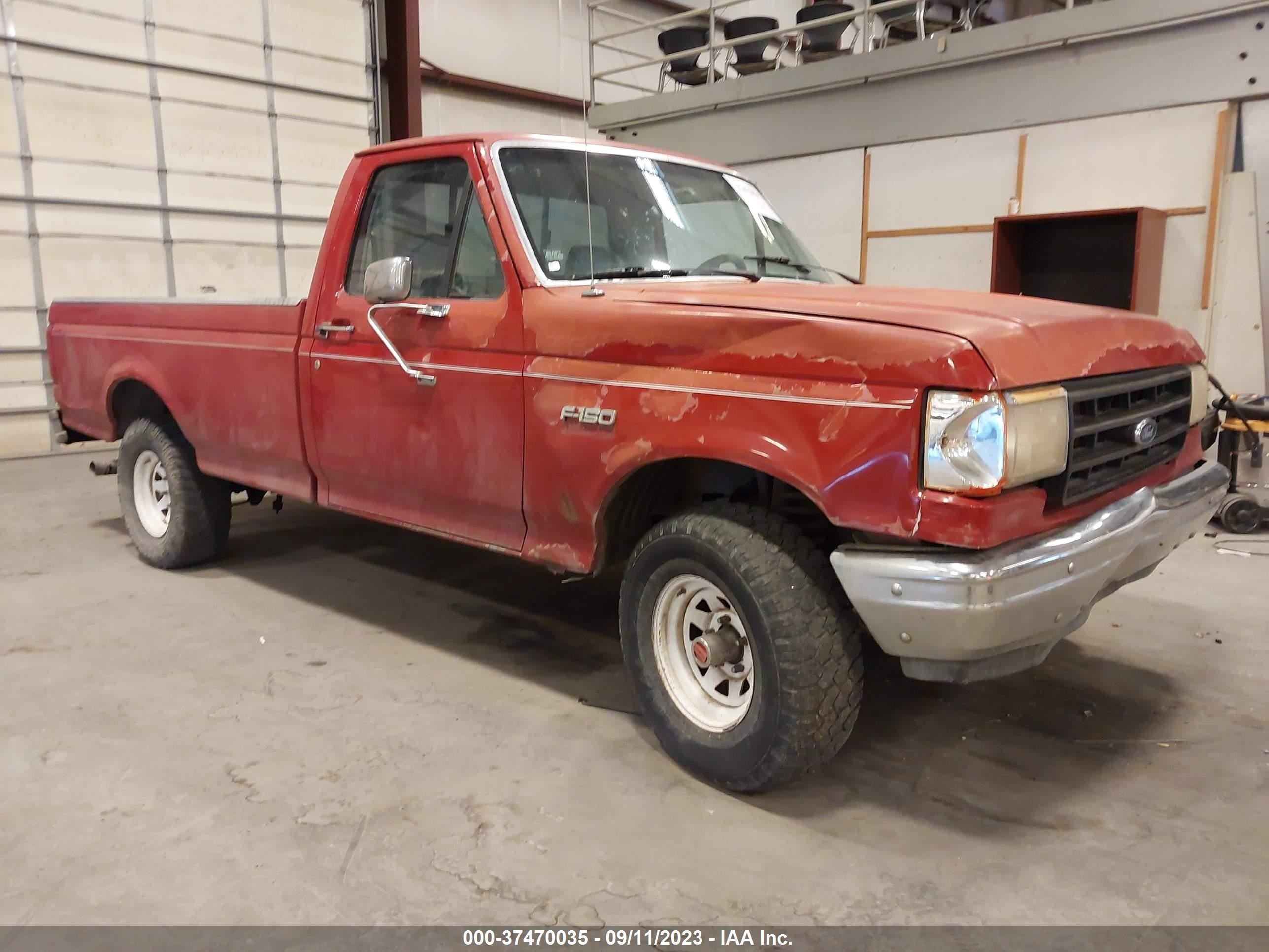 FORD F-150 1988 1ftef14n0jpa33573