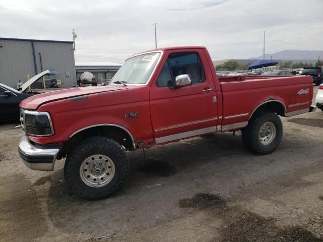 FORD F150 1995 1ftef14n0sla17365