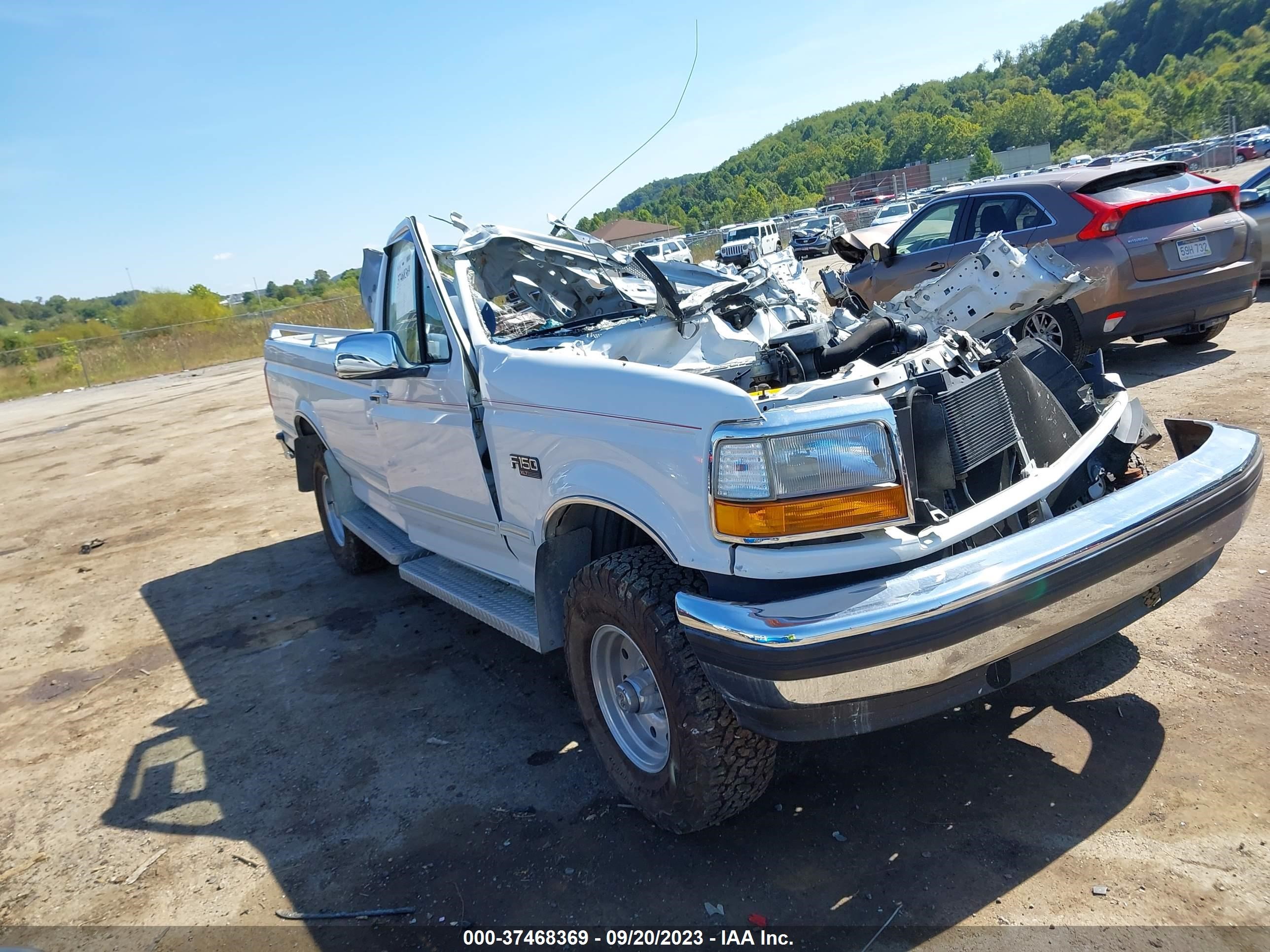 FORD F-150 1995 1ftef14n0snb03473