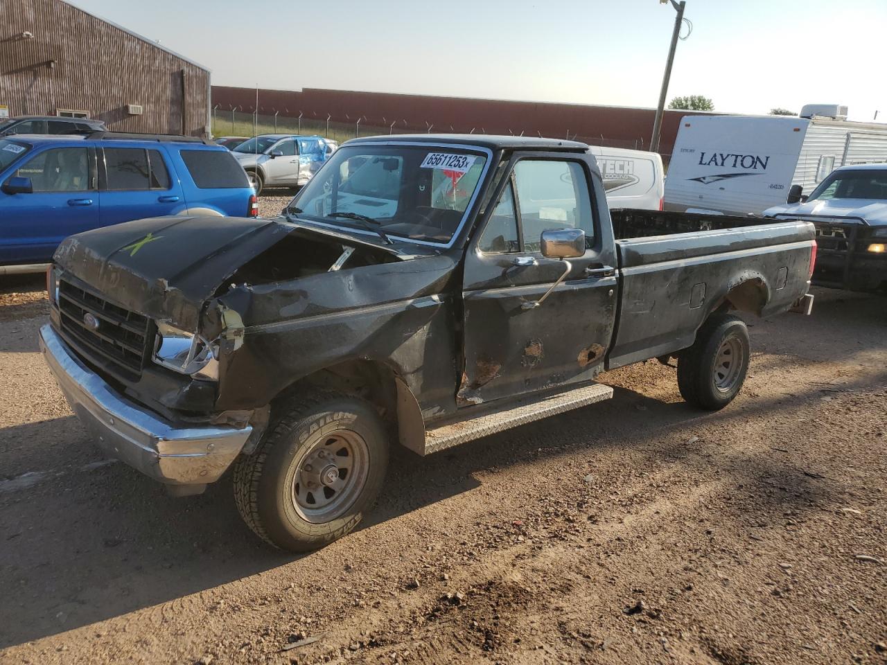 FORD F-150 1987 1ftef14n2hka25868