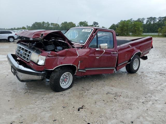 FORD F150 1988 1ftef14n2jpa33641