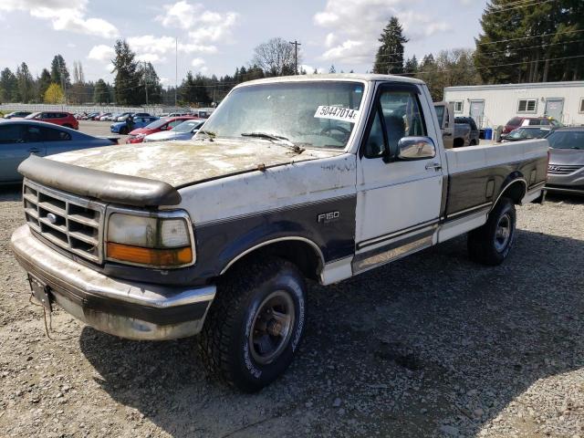 FORD F150 1994 1ftef14n2rla66271