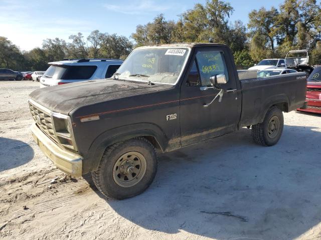 FORD F150 1985 1ftef14n3fna86139