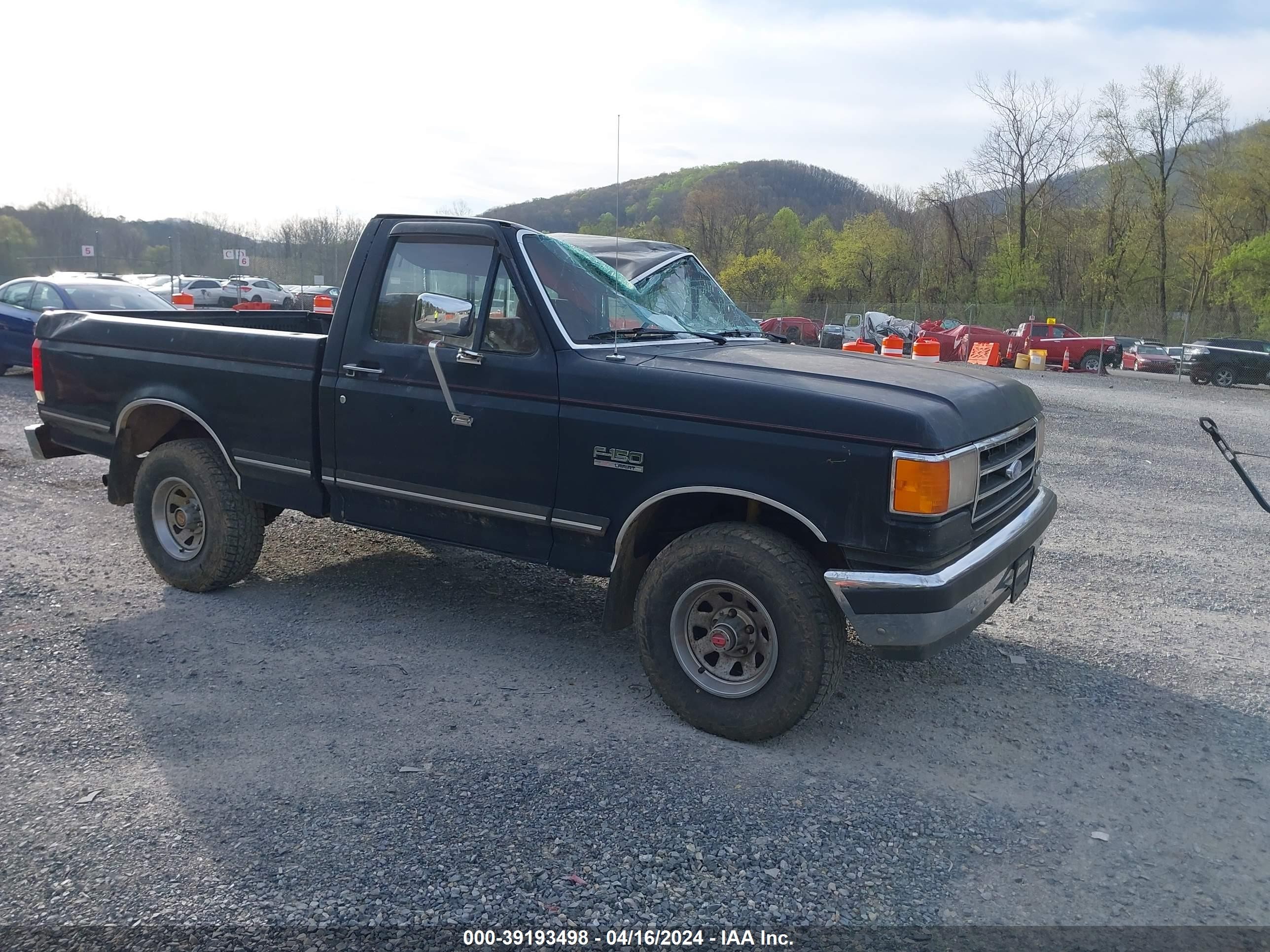 FORD F-150 1990 1ftef14n3lpa87694