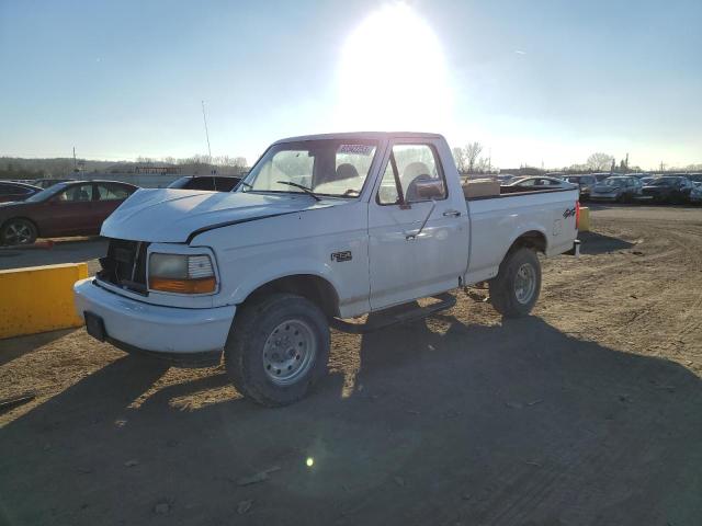 FORD F150 1995 1ftef14n3slb70709