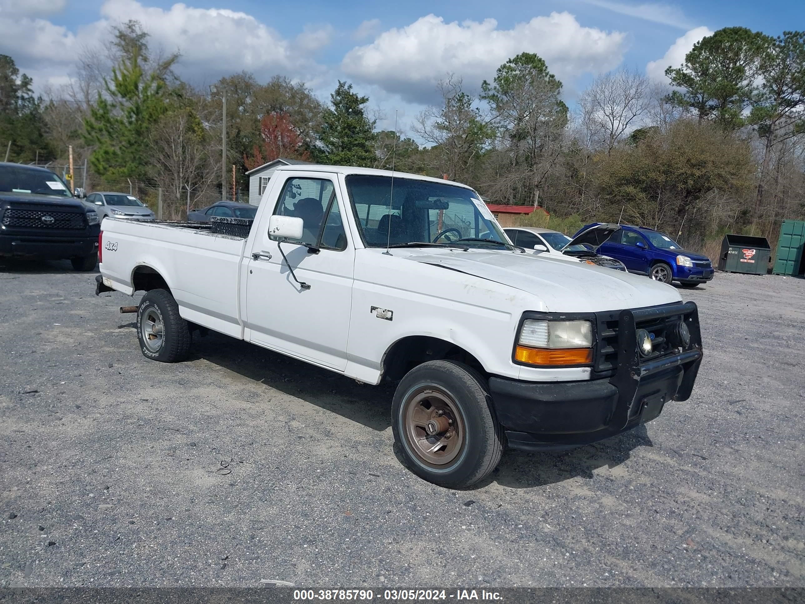 FORD F-150 1995 1ftef14n3sna17851