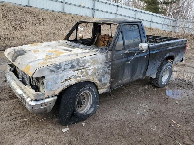 FORD F150 1989 1ftef14n4klb07411