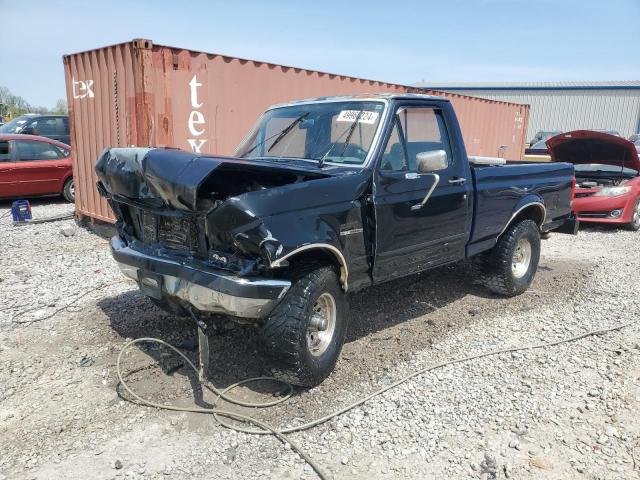 FORD F150 1990 1ftef14n4lna99204