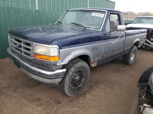 FORD F150 1995 1ftef14n4slb13127