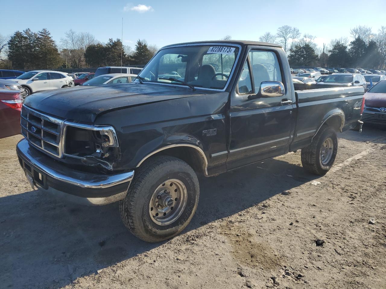 FORD F-150 1996 1ftef14n4tlb81154