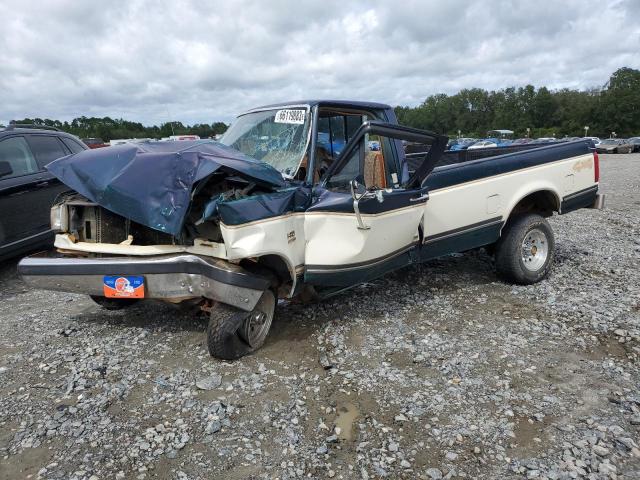 FORD F150 1991 1ftef14n5mna98273