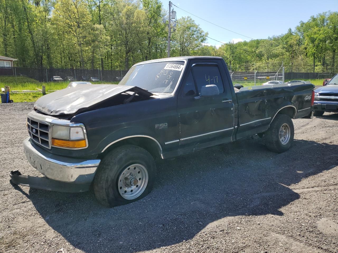 FORD F-150 1994 1ftef14n5rna93792