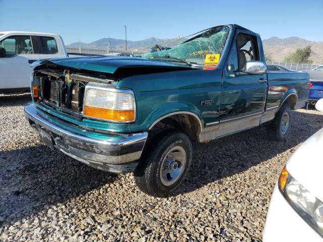 FORD F150 1996 1ftef14n5tla53523