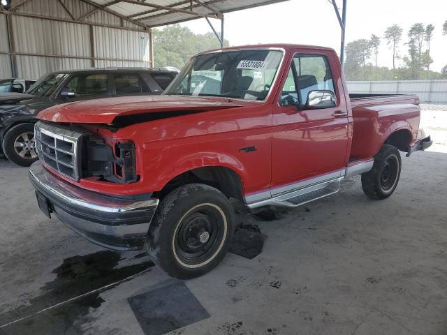 FORD F150 1992 1ftef14n6nkb63814