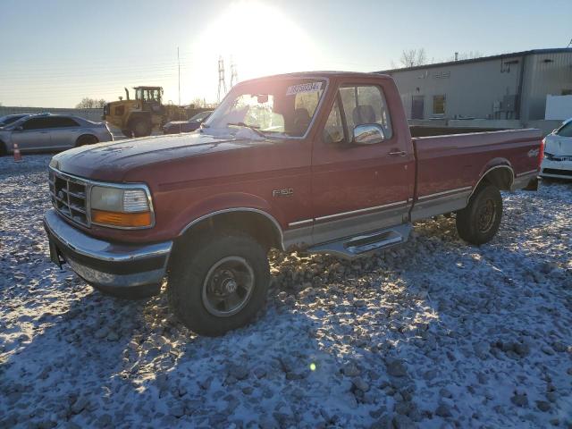 FORD F150 1995 1ftef14n6slb52981