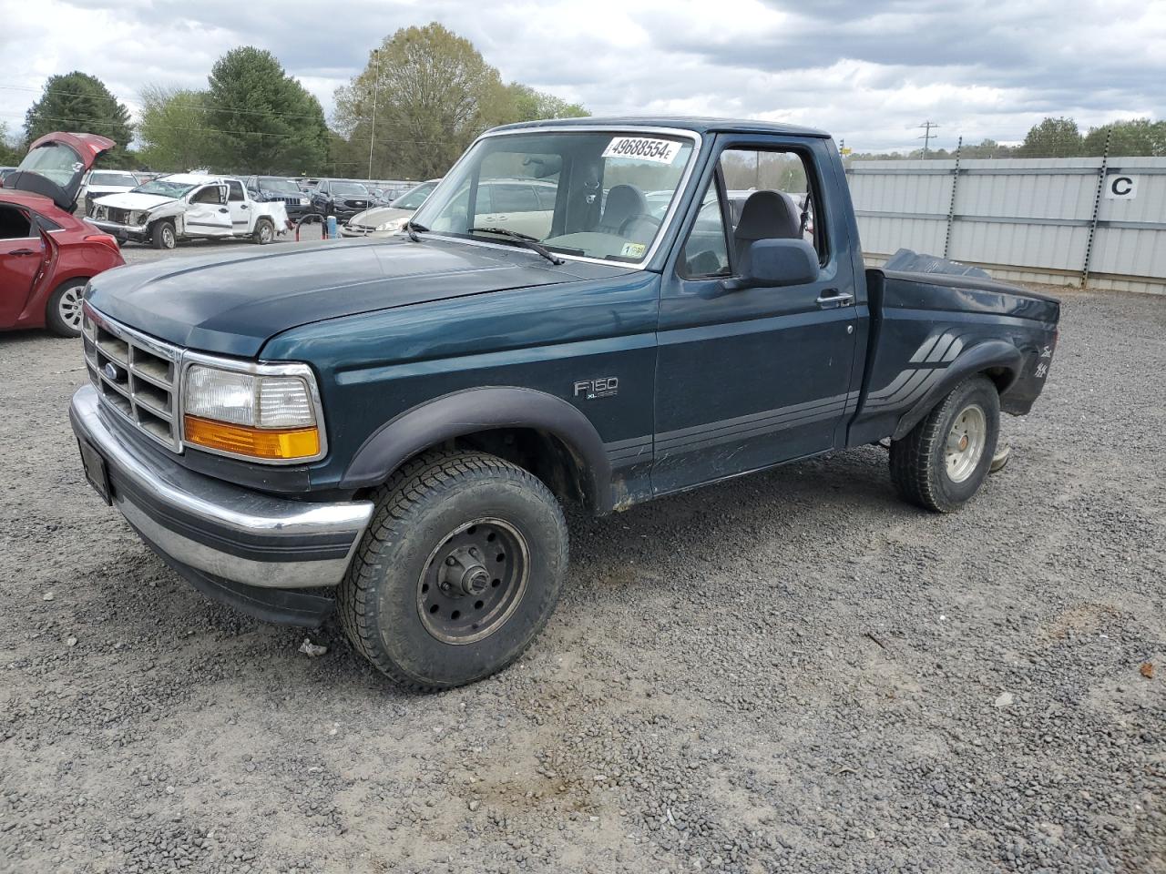 FORD F-150 1995 1ftef14n6slb71904