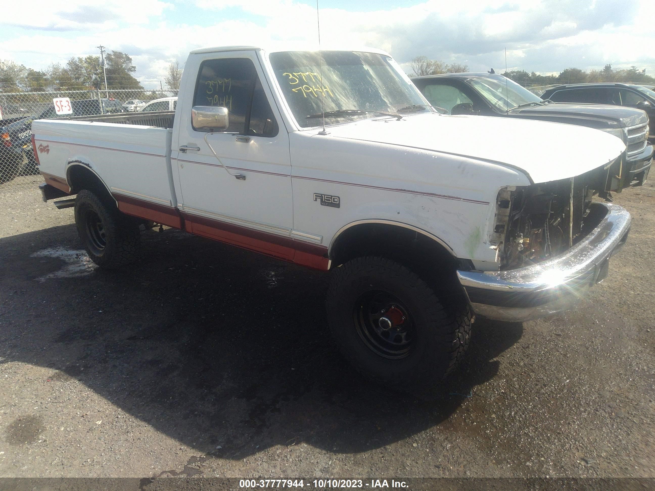 FORD F-150 1996 1ftef14n6tlc12047