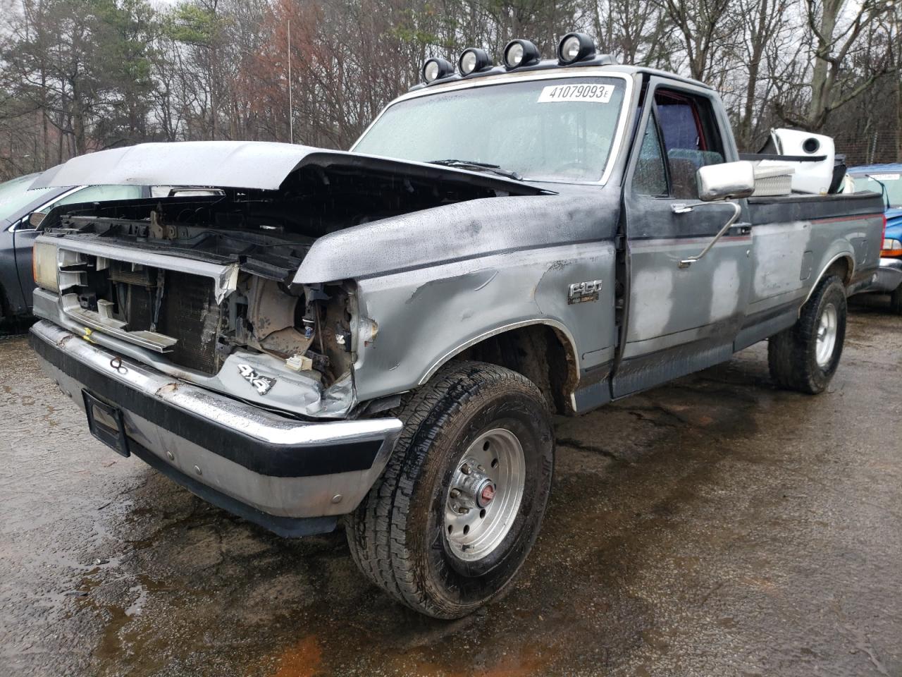 FORD F-150 1988 1ftef14n7jnb01735