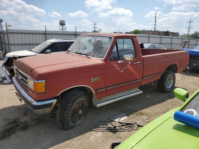 FORD F150 1989 1ftef14n7kla83573