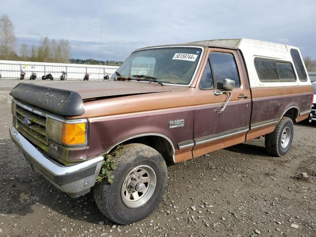 FORD F150 1990 1ftef14n7lpa60854