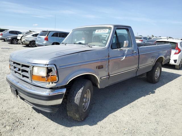 FORD F150 1995 1ftef14n7slb86055