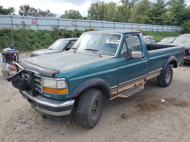 FORD F150 1996 1ftef14n7tlc19377