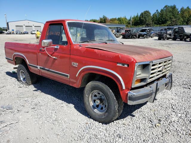 FORD ALL MODELS 1986 1ftef14n8gna78233