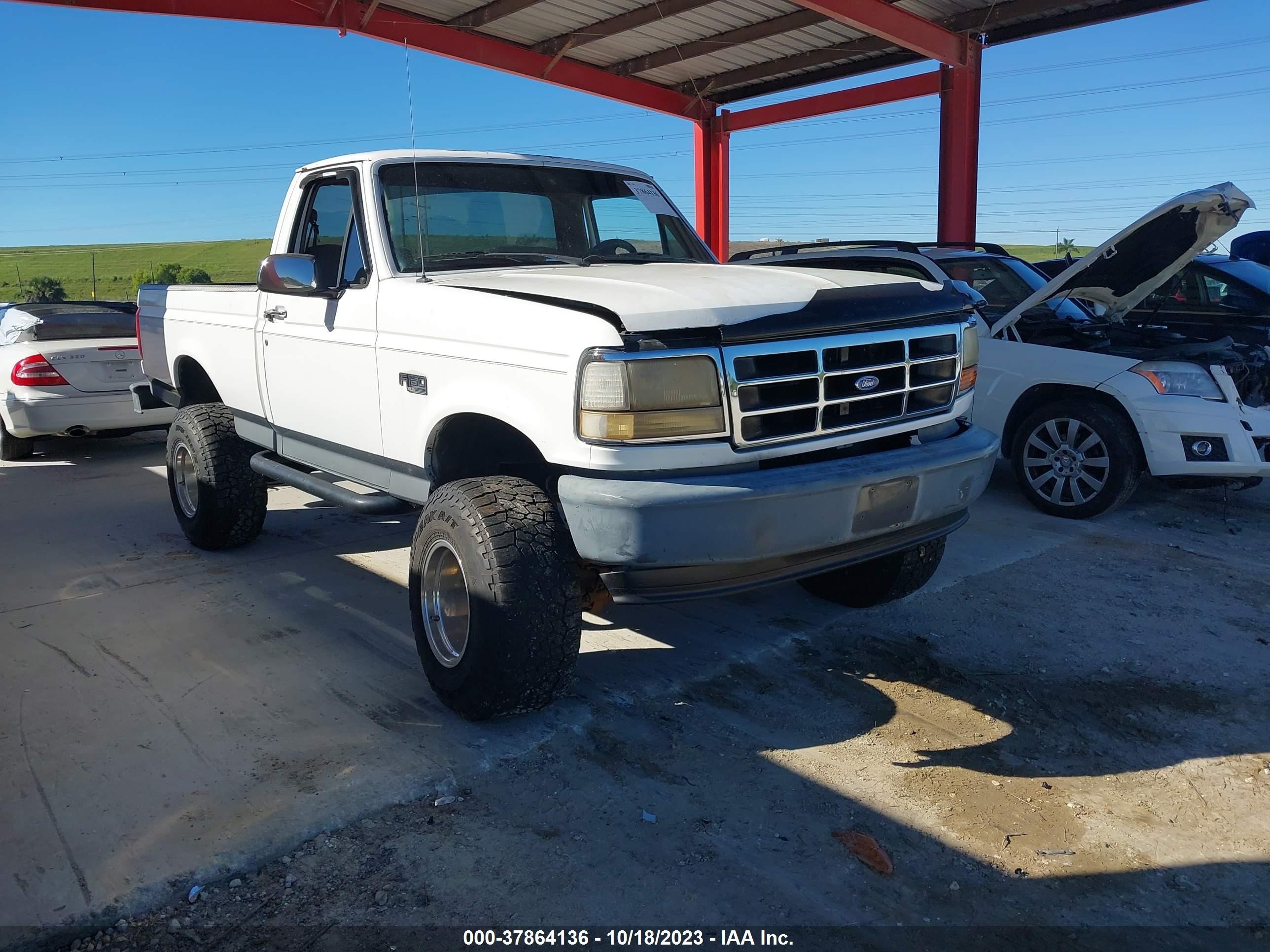 FORD F-150 1992 1ftef14n8nna47271