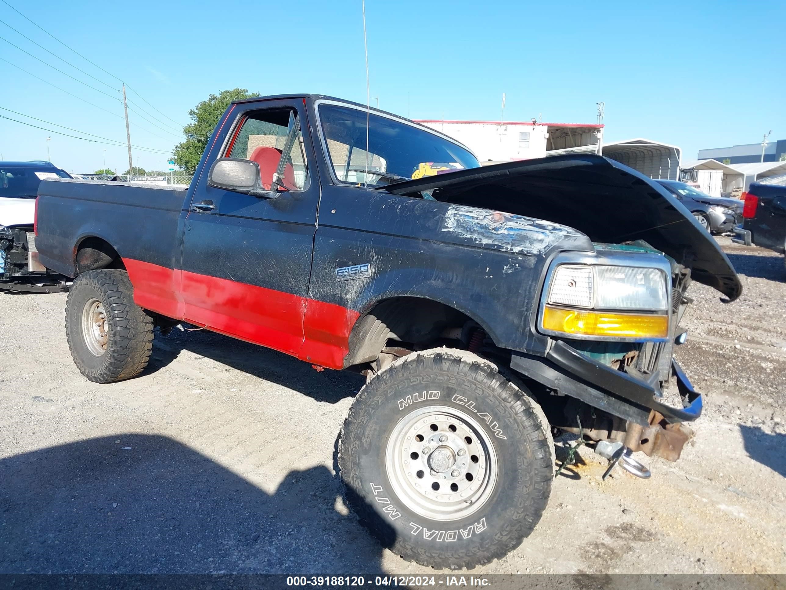 FORD F-150 1993 1ftef14n8pna56913