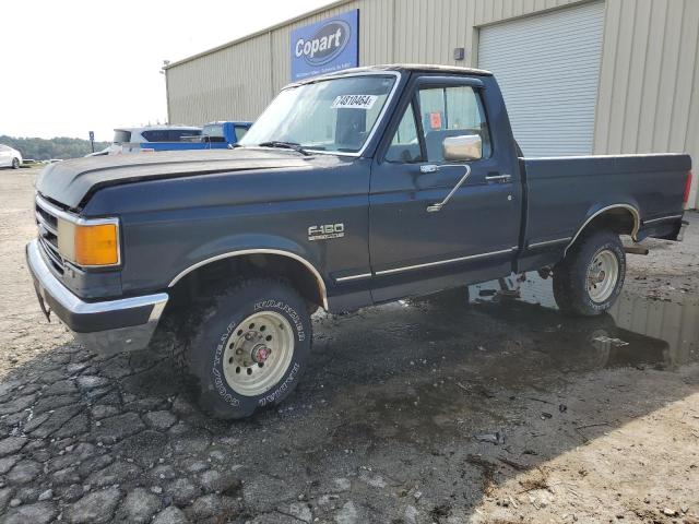 FORD F150 1989 1ftef14n9knb11376