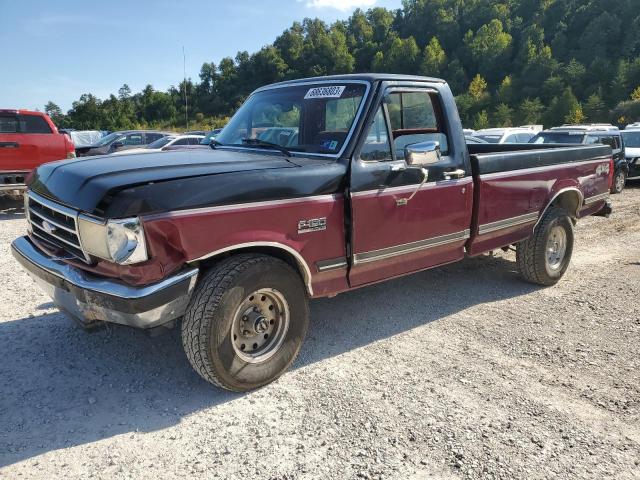 FORD F150 1991 1ftef14n9mpa45709