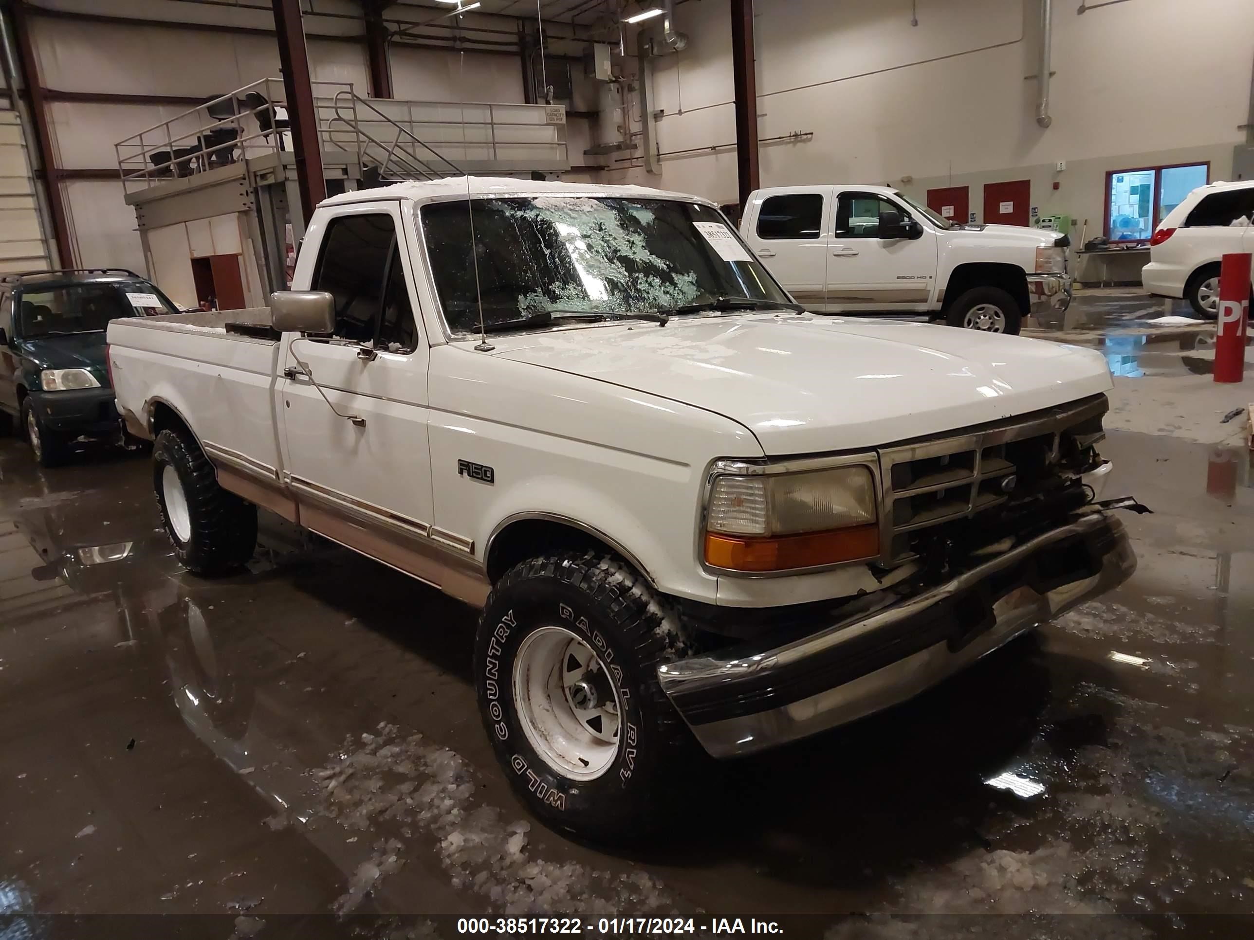 FORD F-150 1996 1ftef14n9tlb79917