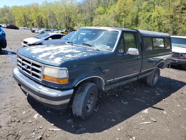 FORD F150 1993 1ftef14nxpna55214