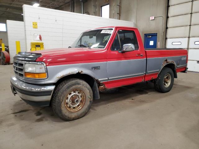 FORD ALL MODELS 1995 1ftef14y0slb08775