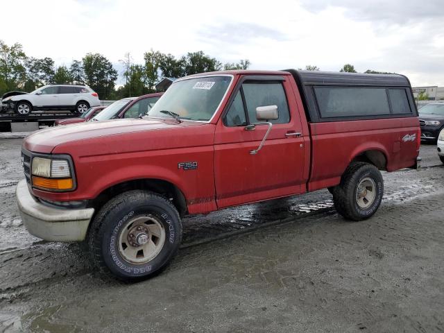 FORD F-150 1996 1ftef14y0tla64939