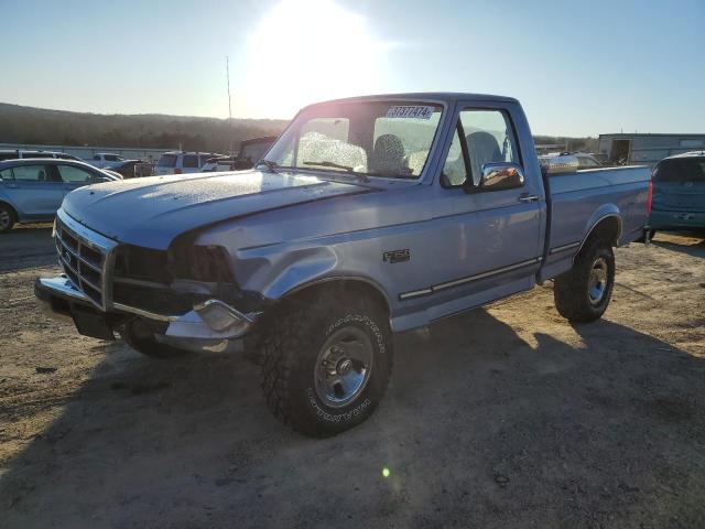 FORD F150 1996 1ftef14y0tlb88256