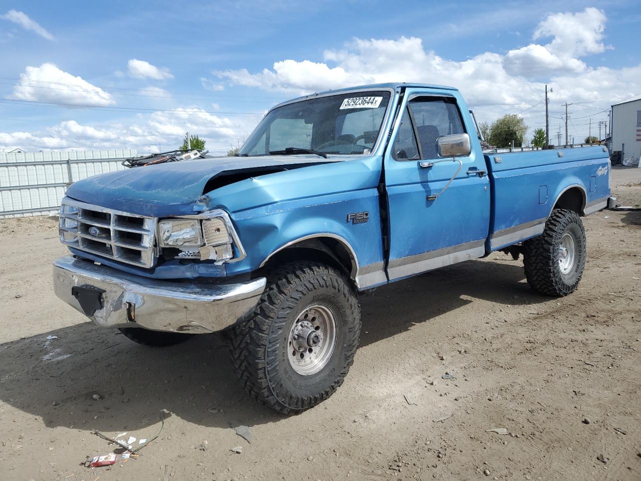 FORD F-150 1992 1ftef14y1npa75170