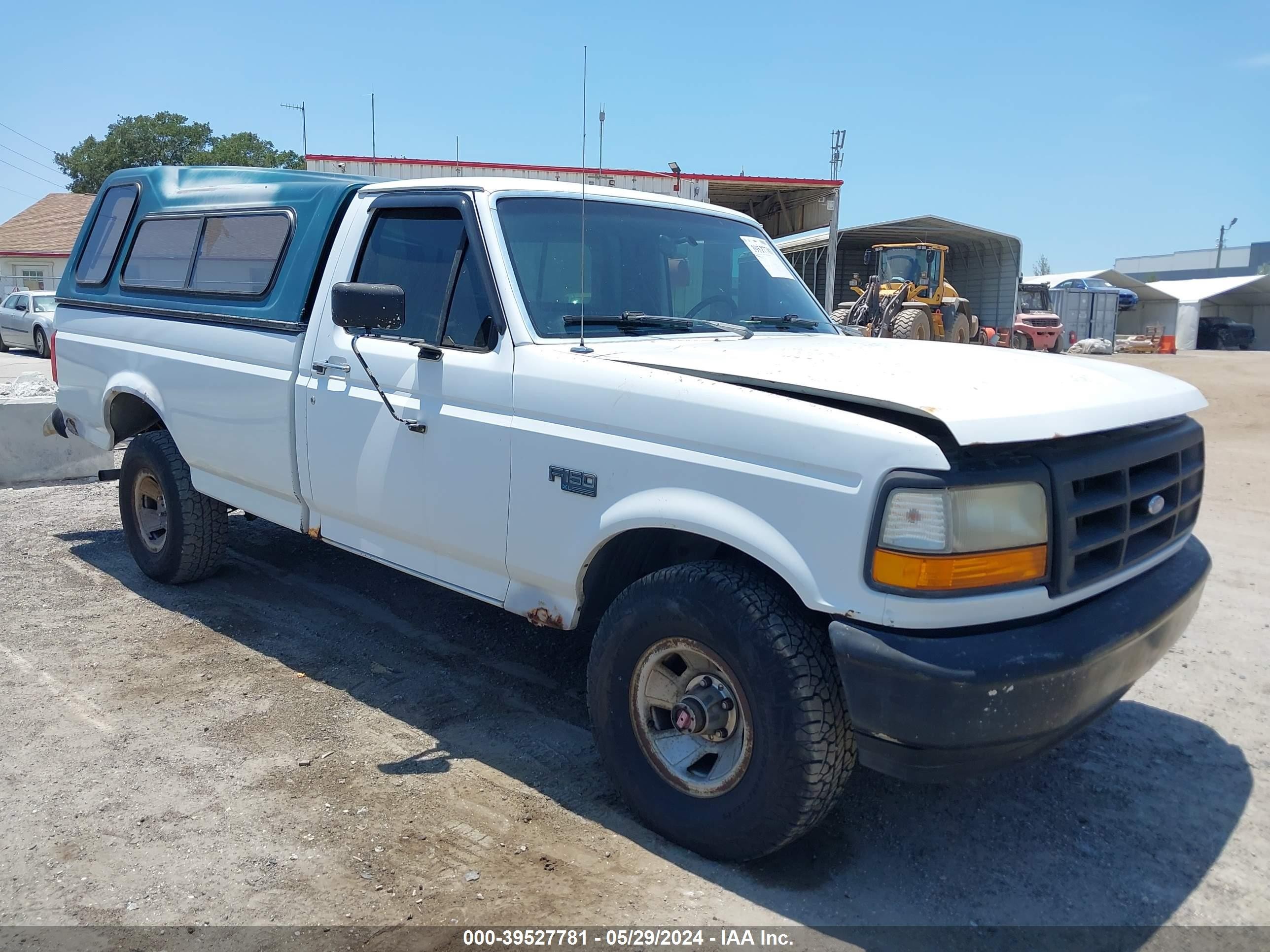 FORD F-150 1993 1ftef14y1pla54071