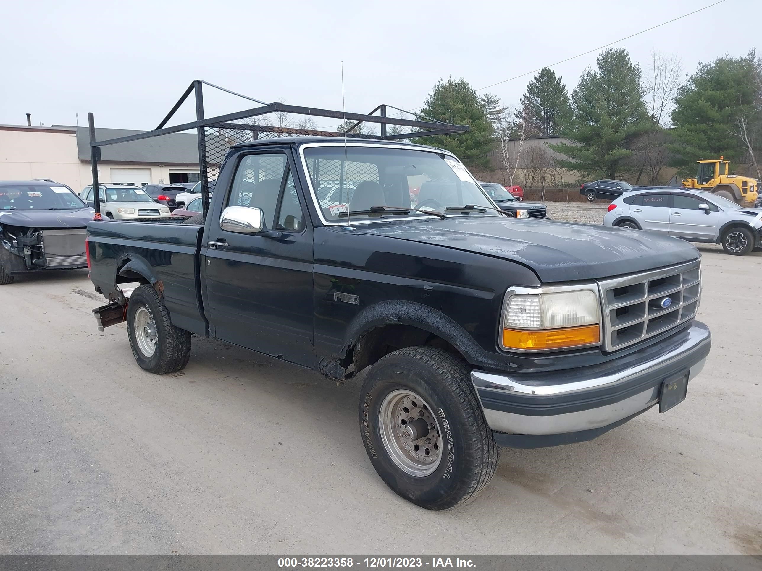 FORD F-150 1996 1ftef14y1tlb19656