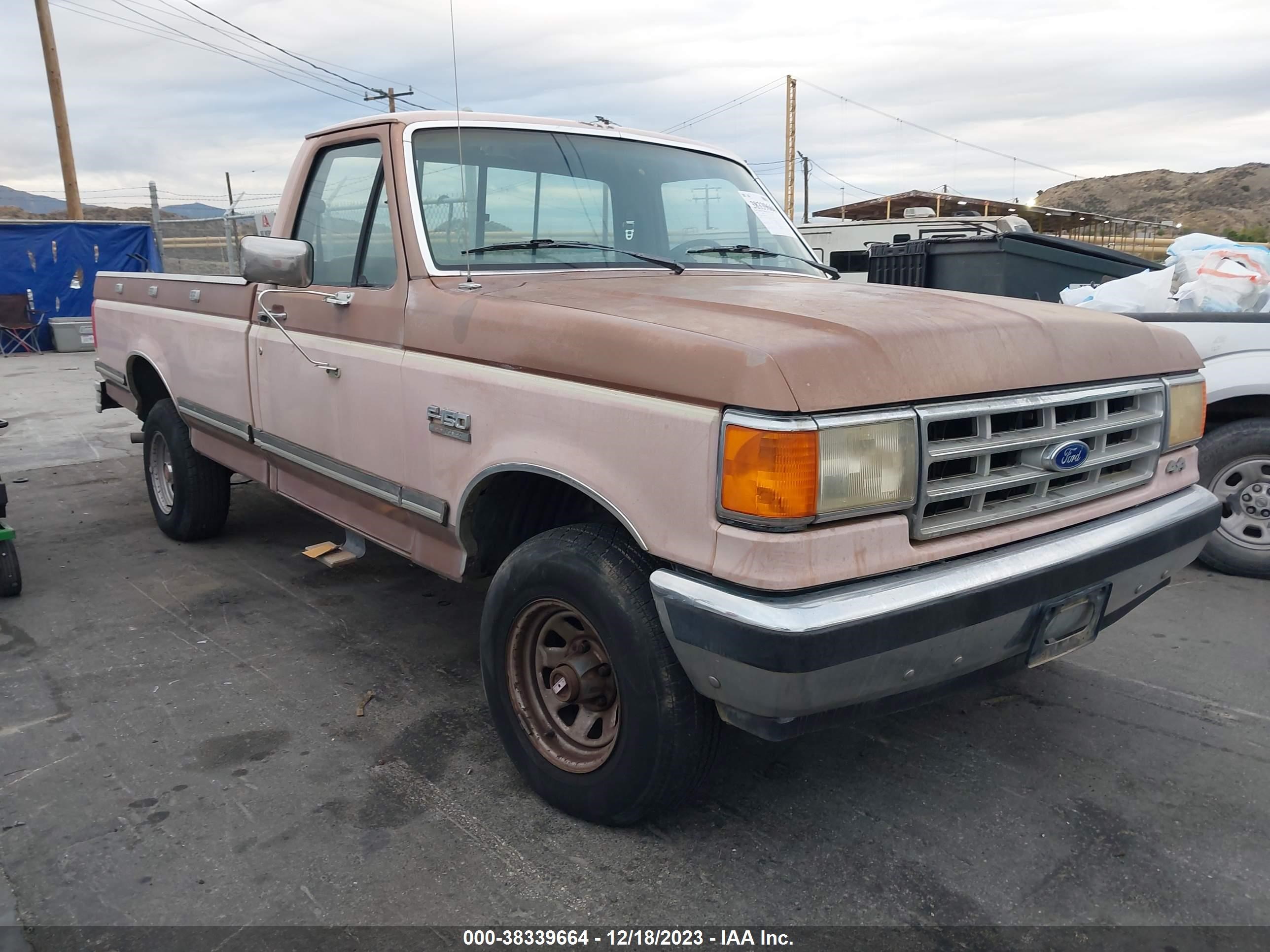 FORD F-150 1987 1ftef14y2hpa69253