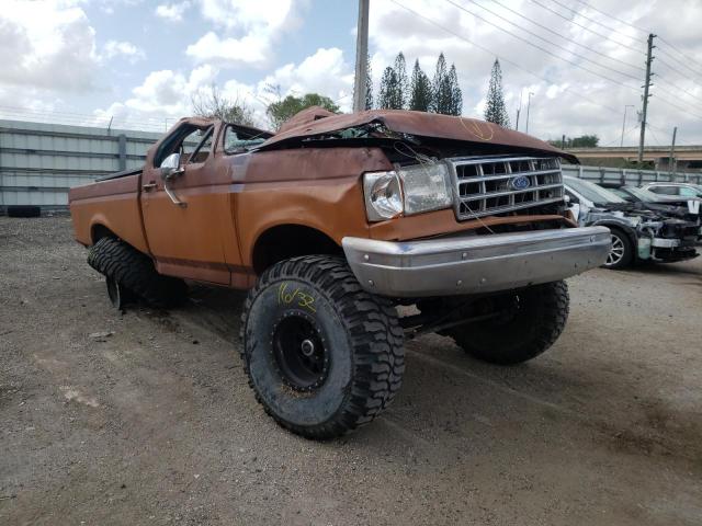 FORD F150 1988 1ftef14y2jnb20140