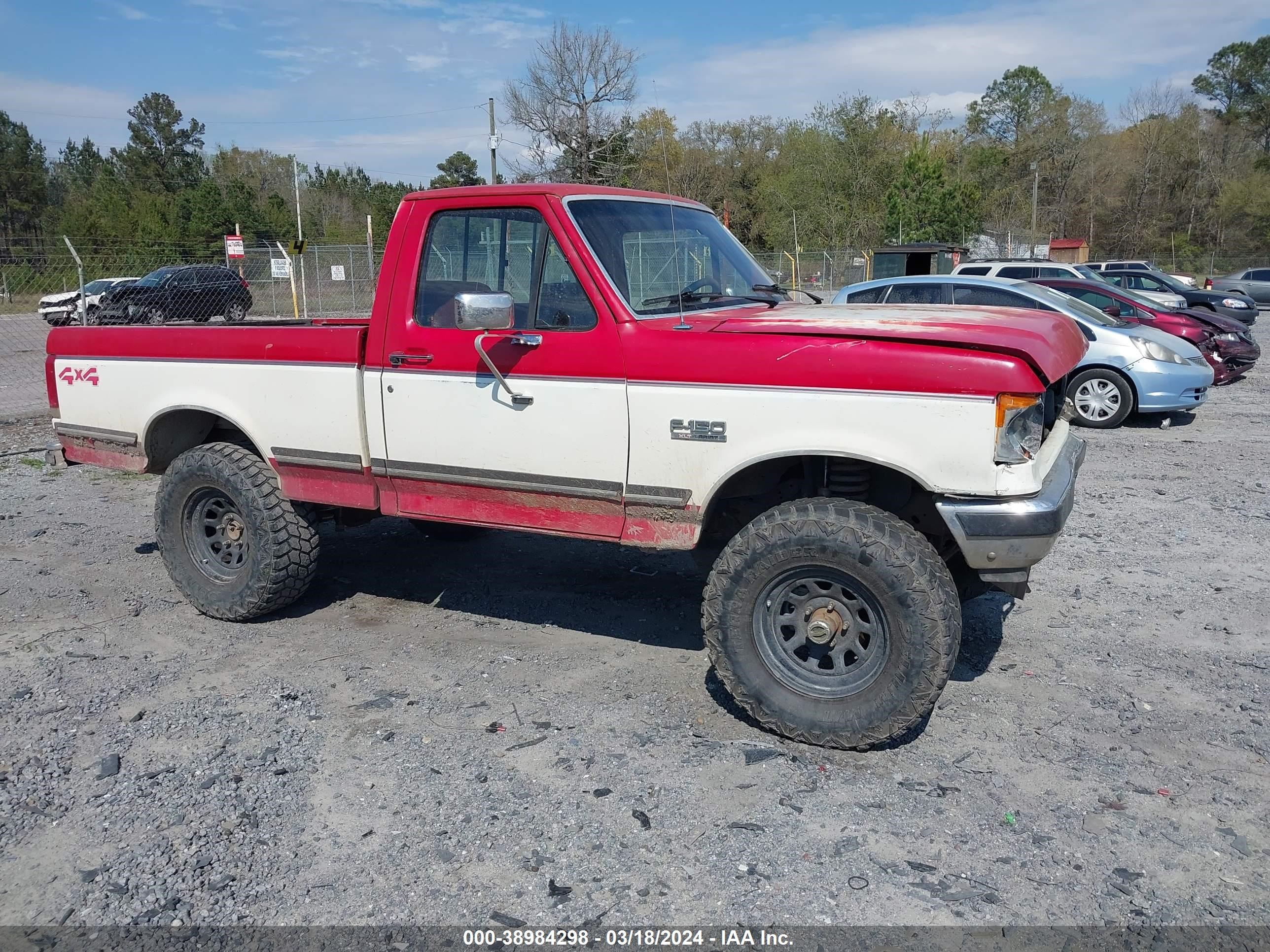 FORD F-150 1989 1ftef14y2knb01914