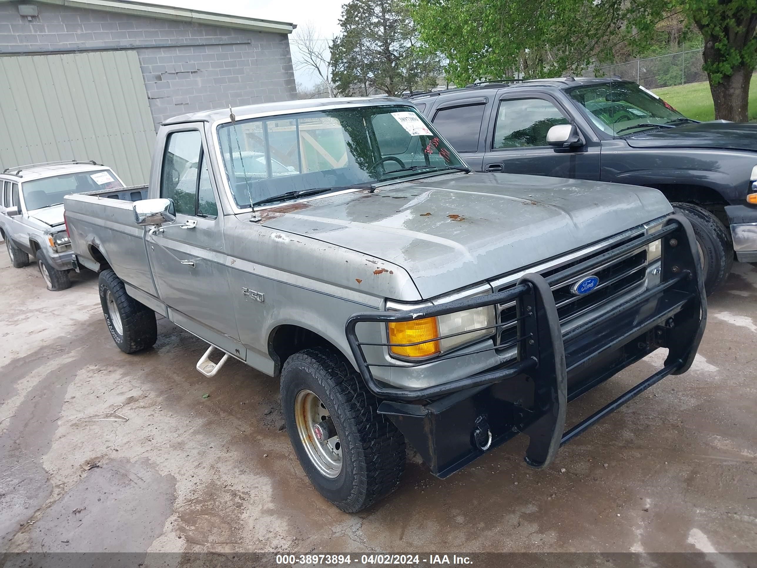 FORD F-150 1989 1ftef14y2knb58470