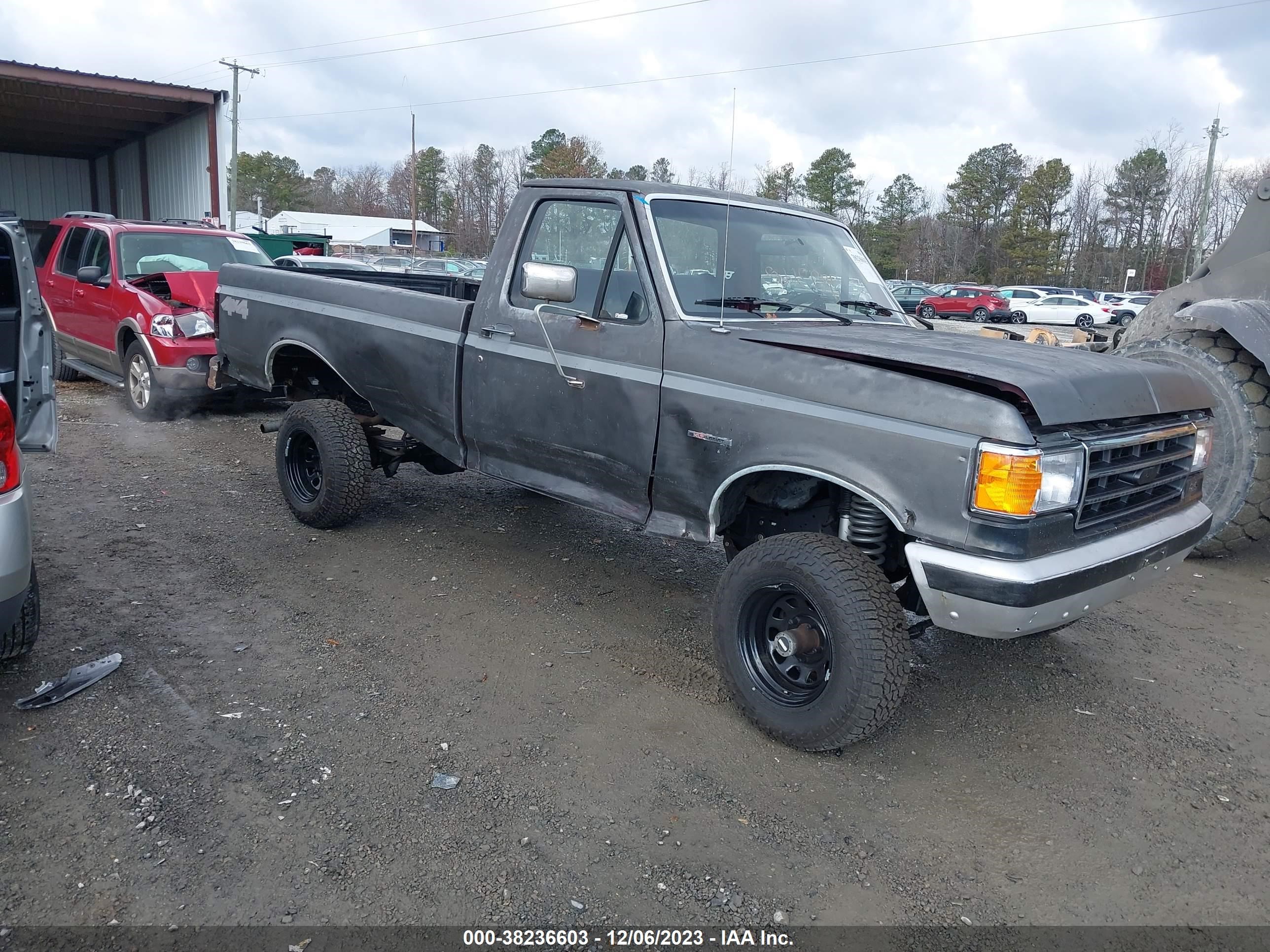 FORD F-150 1991 1ftef14y2mna25050