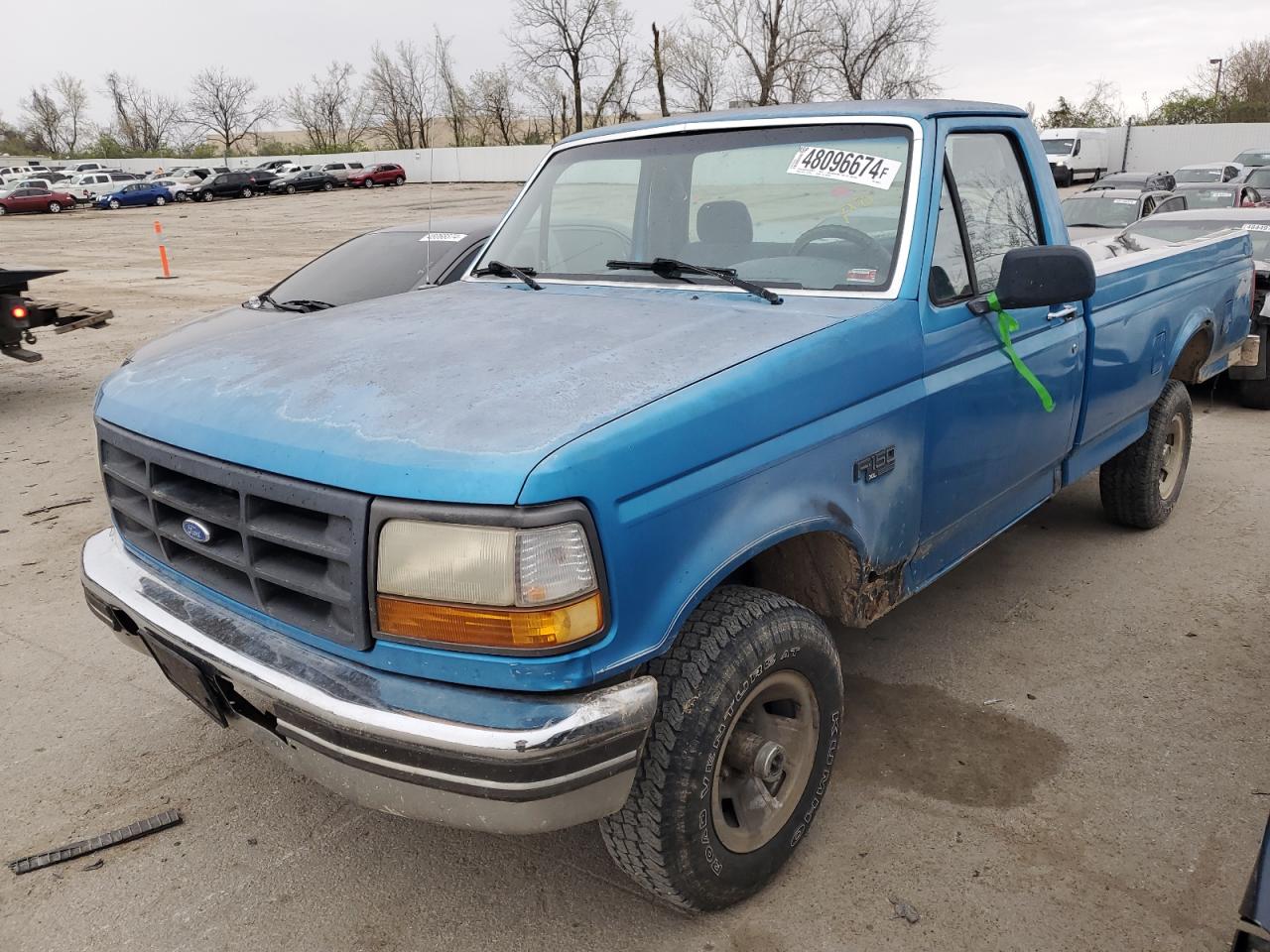 FORD F-150 1995 1ftef14y2sla09973